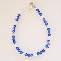 Colliers Blau